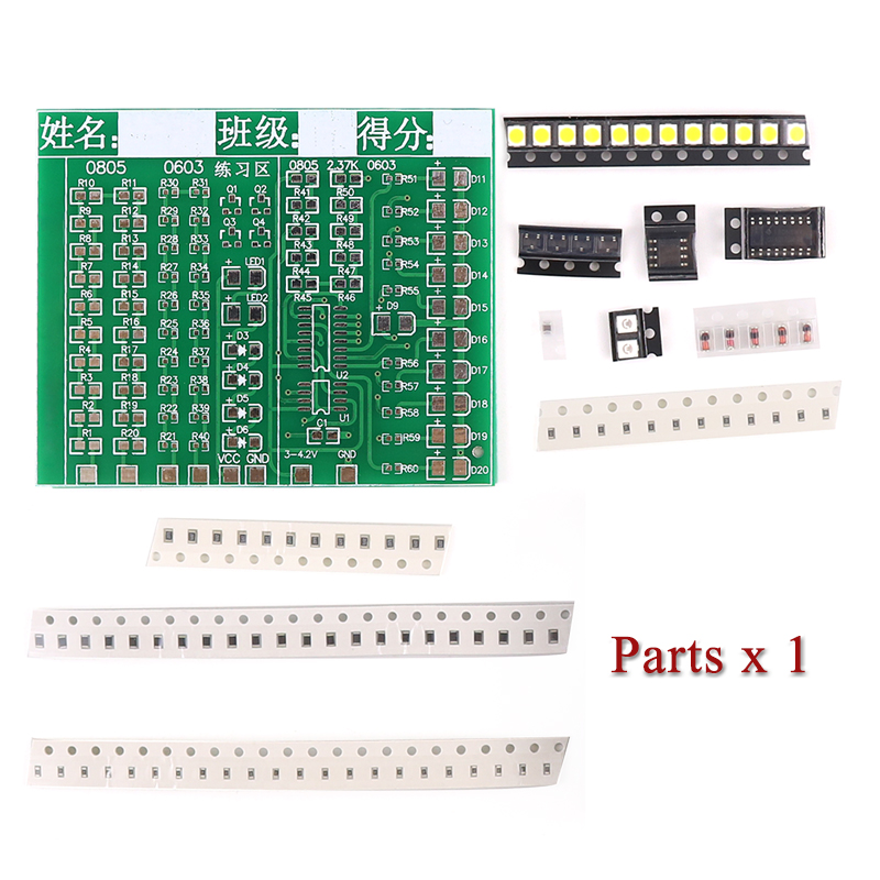 Kit de clase, componentes de p - Diy Electronics Components Kit reseña y precio