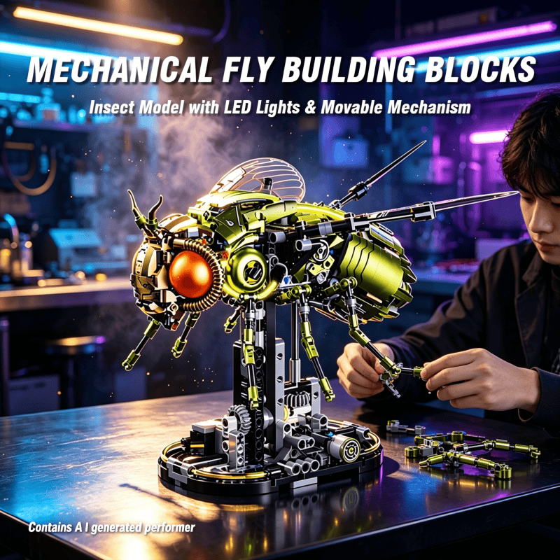 Set de Bloques de Construcción - Diy Electronics Button reseña y precio