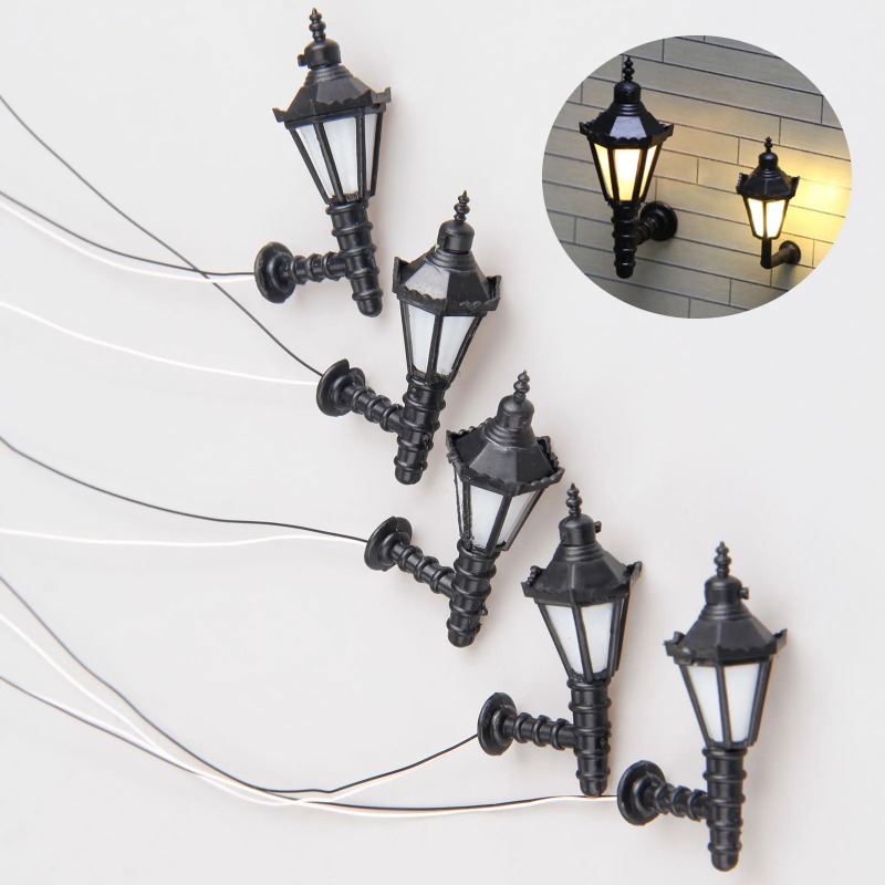 Mini Lámpara LED de Pared Mode - Diy Lamp Electronics reseña y precio