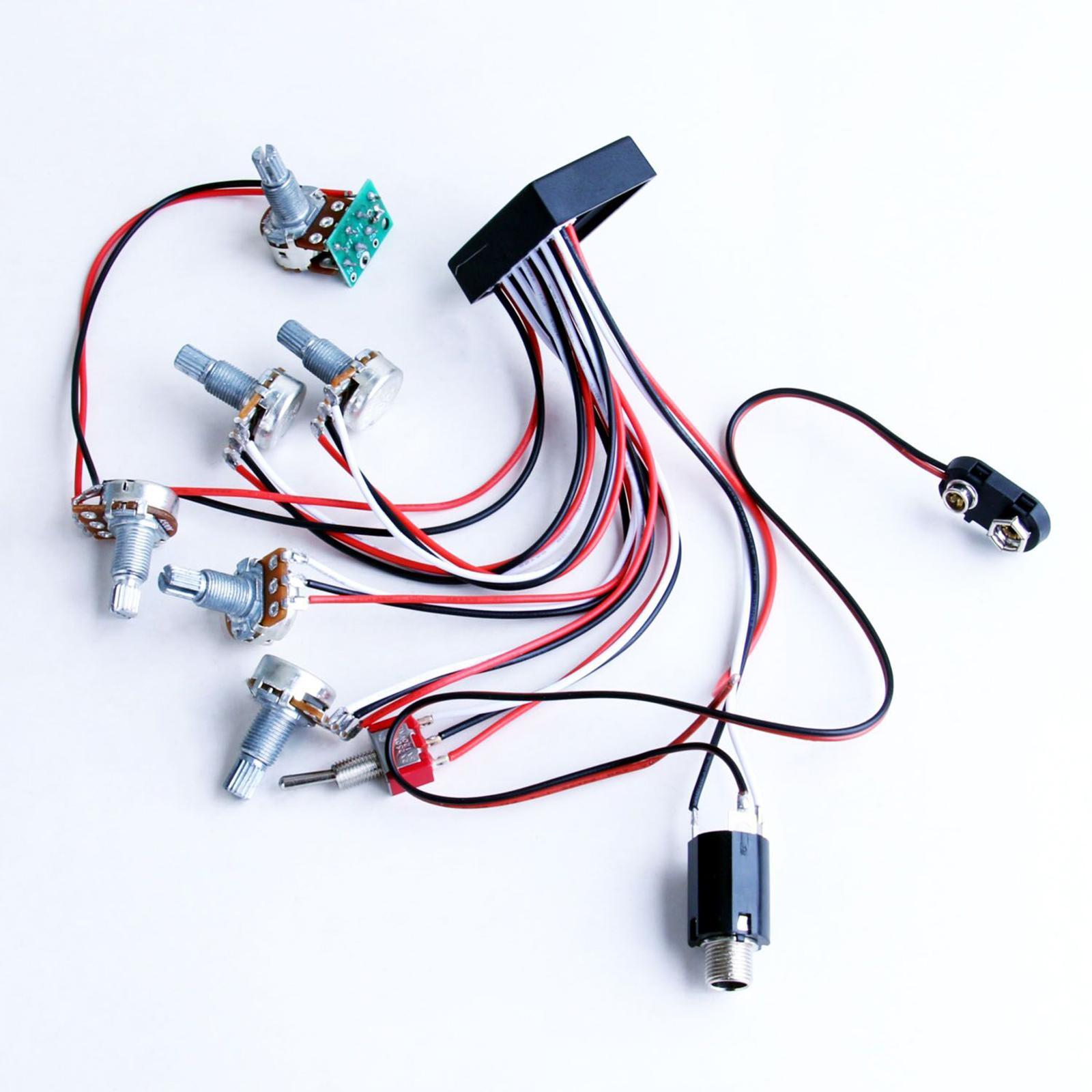 Preamplificador de repuesto de - Diy Guitar Electronics Kit reseña y precio