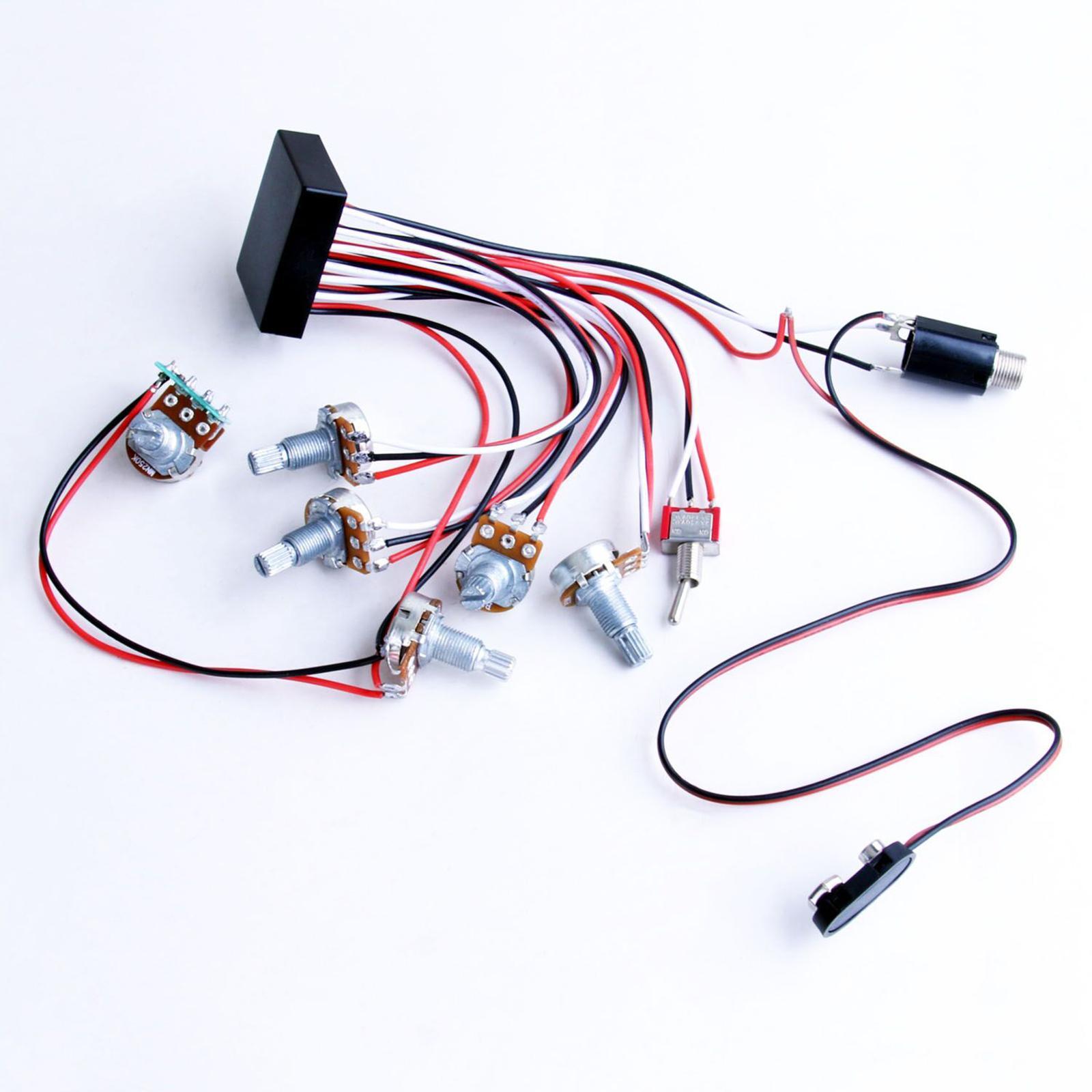 Preamplificador de repuesto de - Diy Guitar Electronics Kit reseña y precio