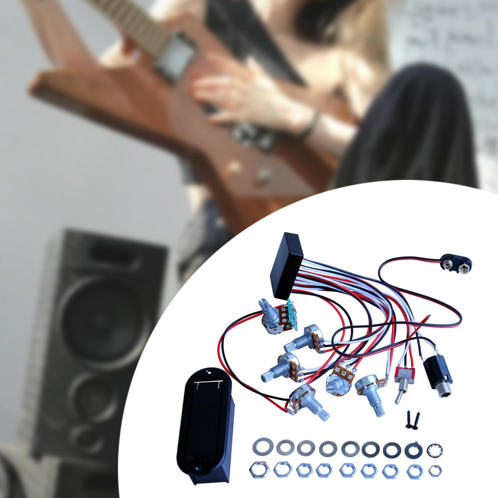 Preamplificador de repuesto de - Diy Guitar Electronics Kit reseña y precio