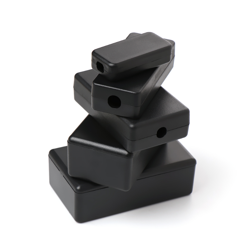 Caja negra impermeable de plás - Diy Electronics Housing reseña y precio
