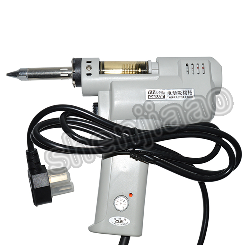 Bomba de Desoldadura Eléctrica - Desoldering Pump Solder reseña y precio