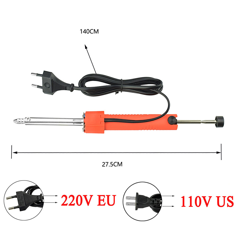 Extractor de Soldadura al Vací - Desoldering Pump Solder reseña y precio