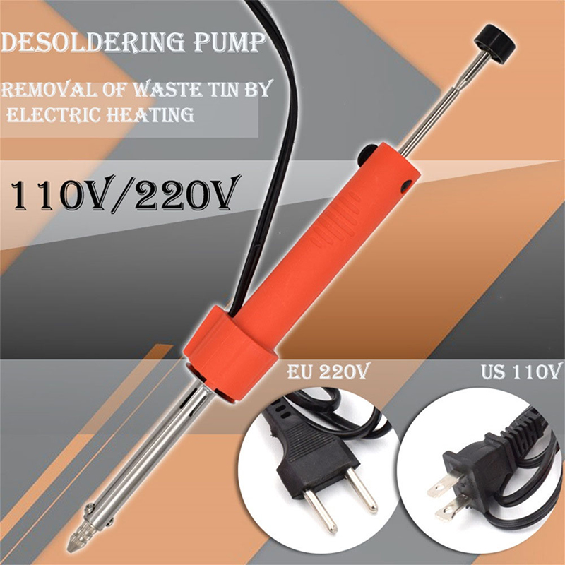 Extractor de Soldadura al Vací - Desoldering Pump Solder reseña y precio