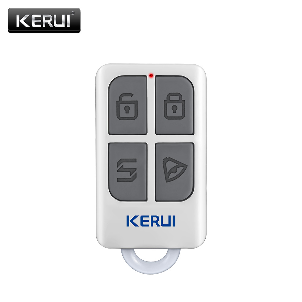 KERUI-llavero inalámbrico de 4 - Diy Electronics Button reseña y precio