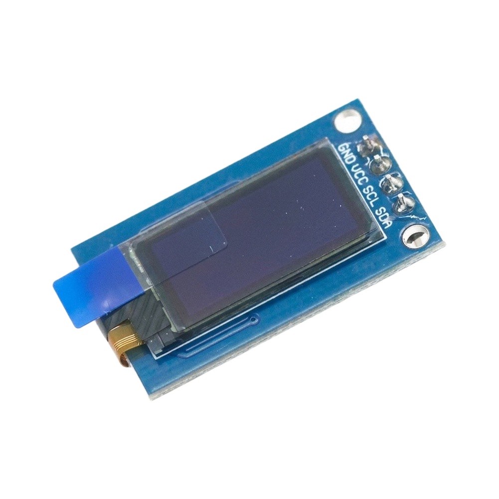 Módulo de pantalla monocromáti - Diy Wearable Electronics reseña y precio