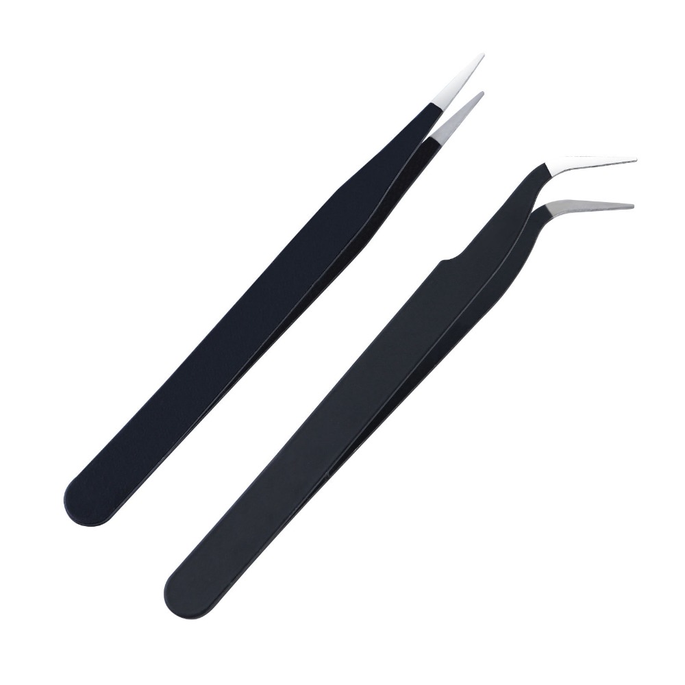 Pinzas antiestáticas de precis - Diy Electronic reseña y precio