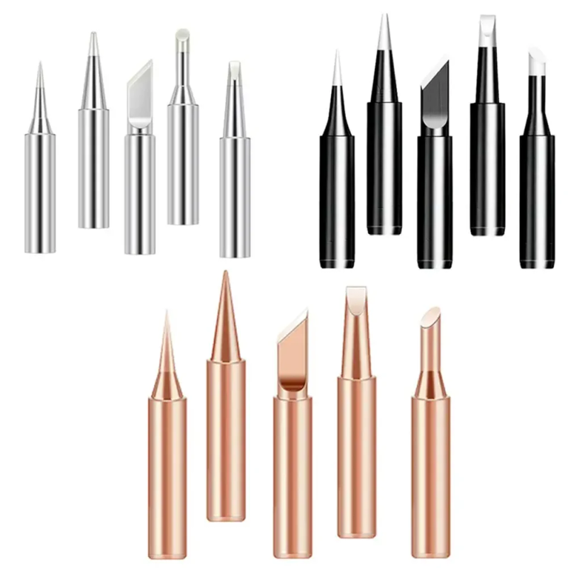 Juego de 5 puntas de soldador  - Soldering Iron Kit reseña y precio