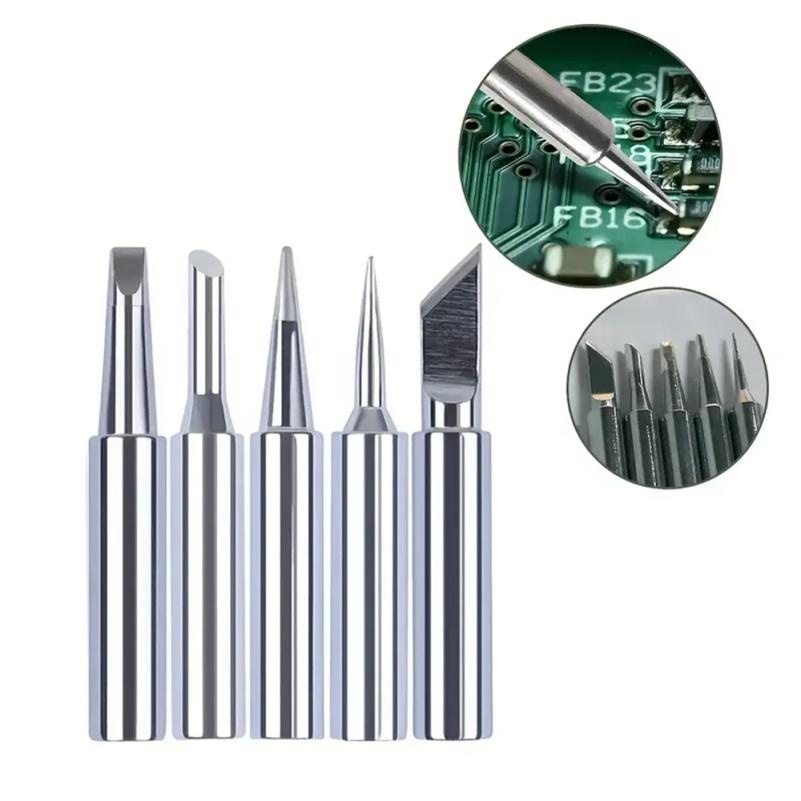 Juego de 5 puntas de soldador  - Soldering Iron Kit reseña y precio