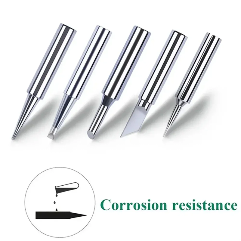 Juego de 5 puntas de soldador  - Soldering Iron Kit reseña y precio