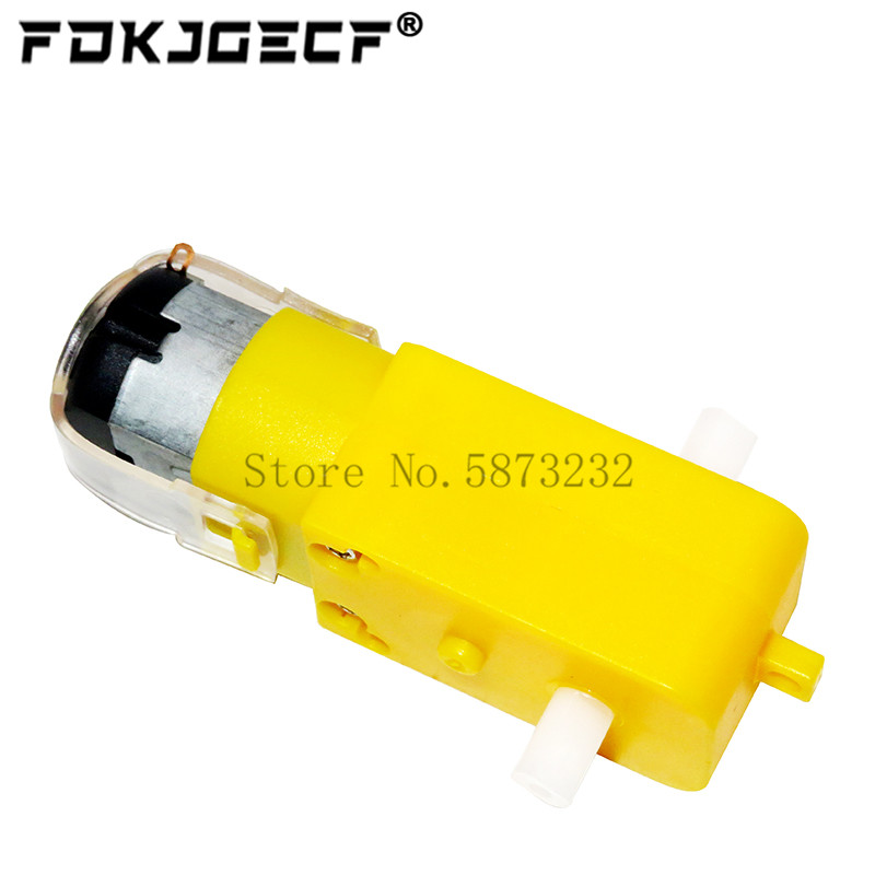 Motor de engranaje de Robot de - Diy Electronics India reseña y precio