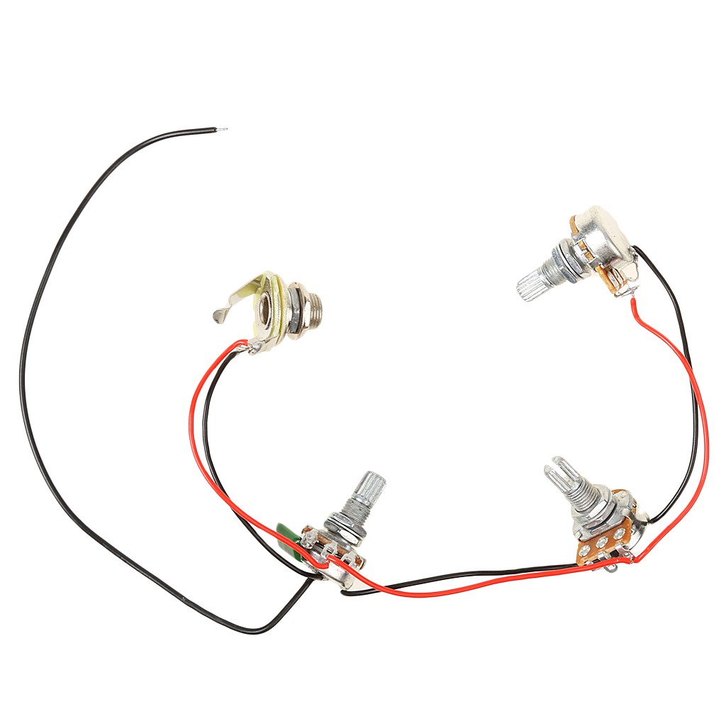 Kit de Cableado Electrónico pa - Diy Guitar Electronics Kit reseña y precio