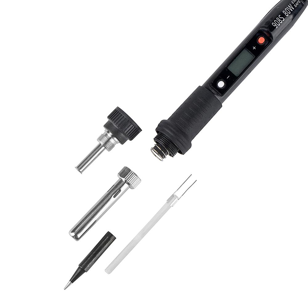 JCD 80W Kit de pistola para so - Desoldering Pump Solder reseña y precio