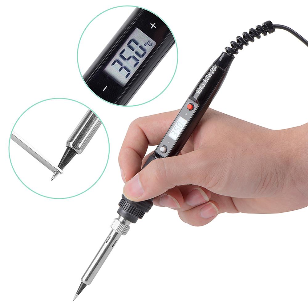 JCD 80W Kit de pistola para so - Desoldering Pump Solder reseña y precio