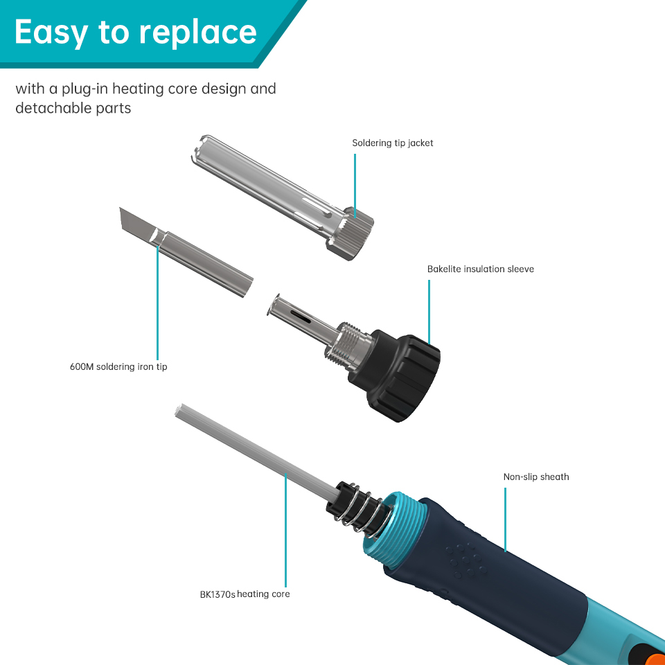 Kit de pistola para soldar Bak - Soldering Iron Kit reseña y precio