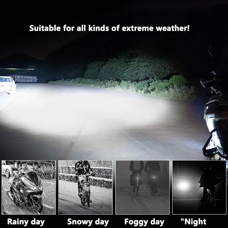 Luces LED Dobles para Motocicl - Diy Lamp Electronics reseña y precio