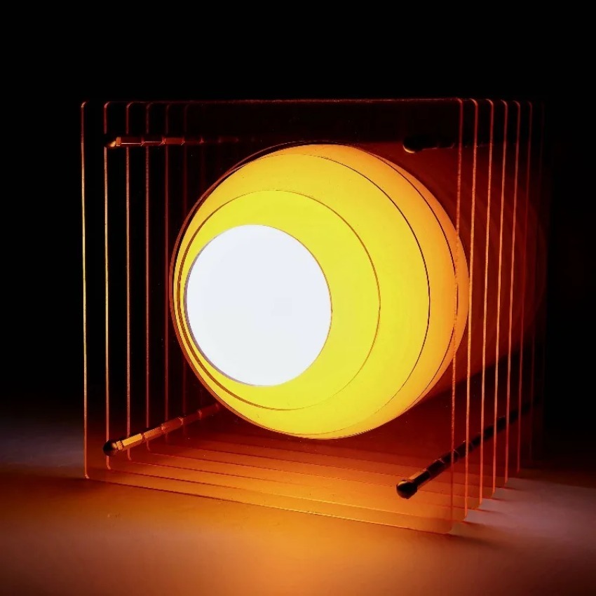 Lámpara de acrílico DIY de mil - Diy Lamp Electronics reseña y precio
