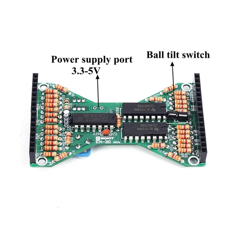 Kit de práctica de soldadura D - Diy Electronics Projects For Students reseña y precio