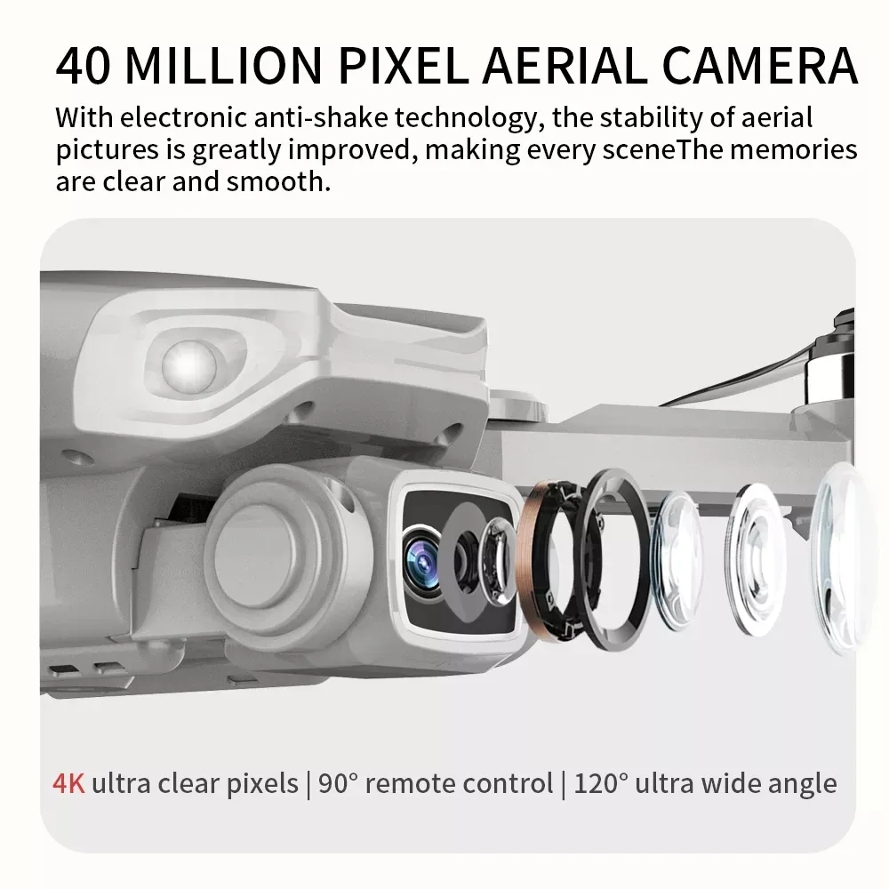 Drone L900 Pro 4K profesional  - Diy Drone Electronics reseña y precio