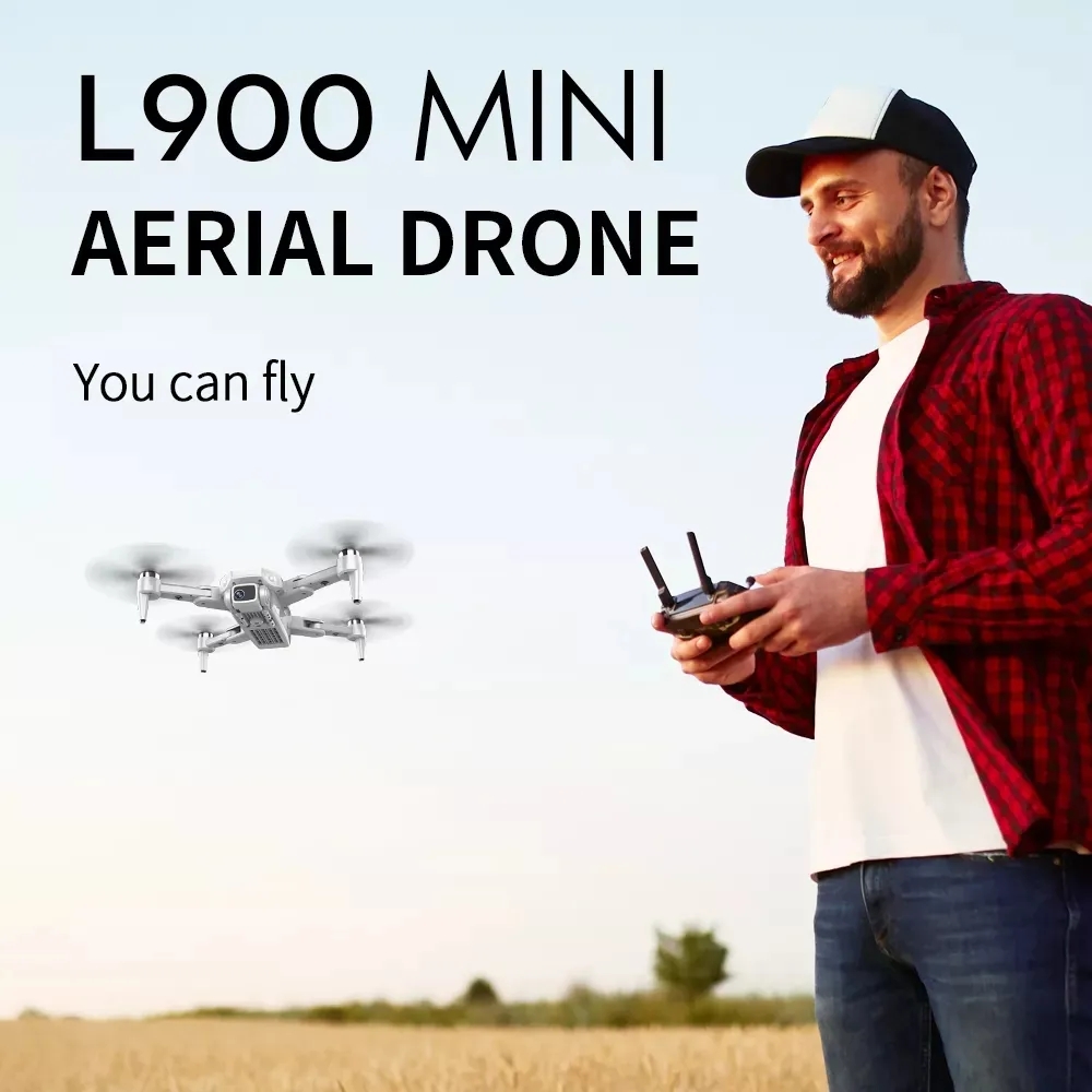Drone L900 Pro 4K profesional  - Diy Drone Electronics reseña y precio