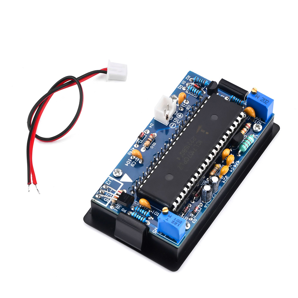 Kit de Voltímetro ICL7107, Pie - Diy Electronics Components Kit reseña y precio
