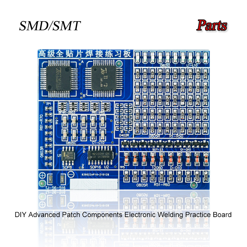 02 componentes de parche Kit d - Diy Electronics Components Kit reseña y precio