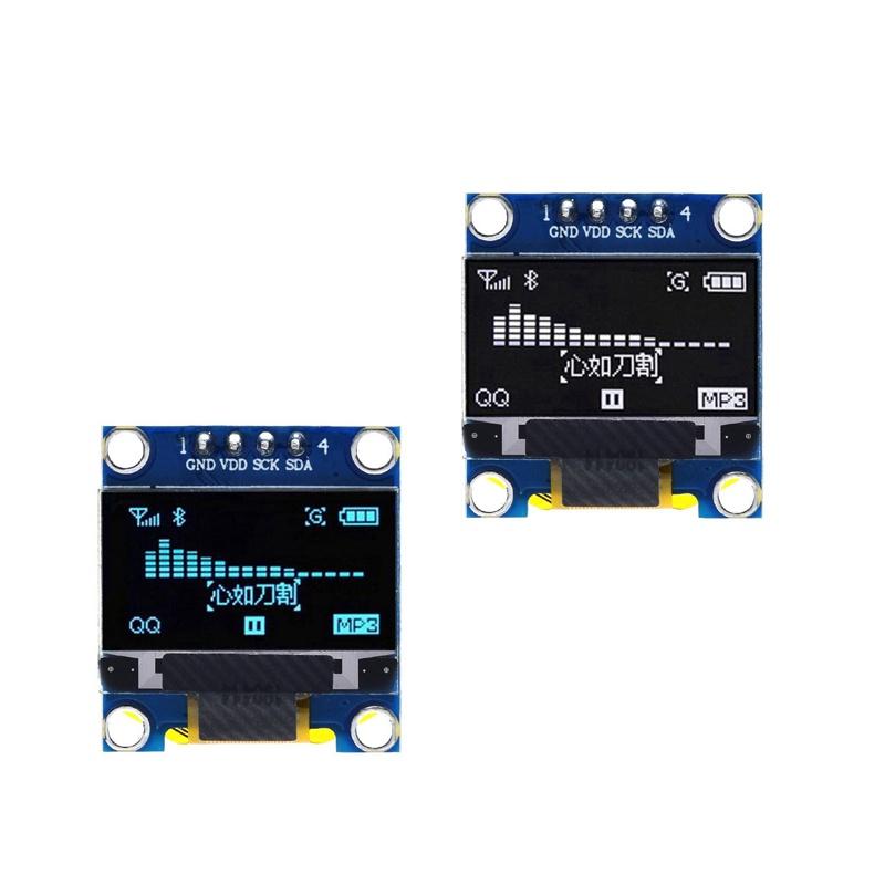 Pantalla OLED SSD1306 de 0.96  - Diy Wearable Electronics reseña y precio