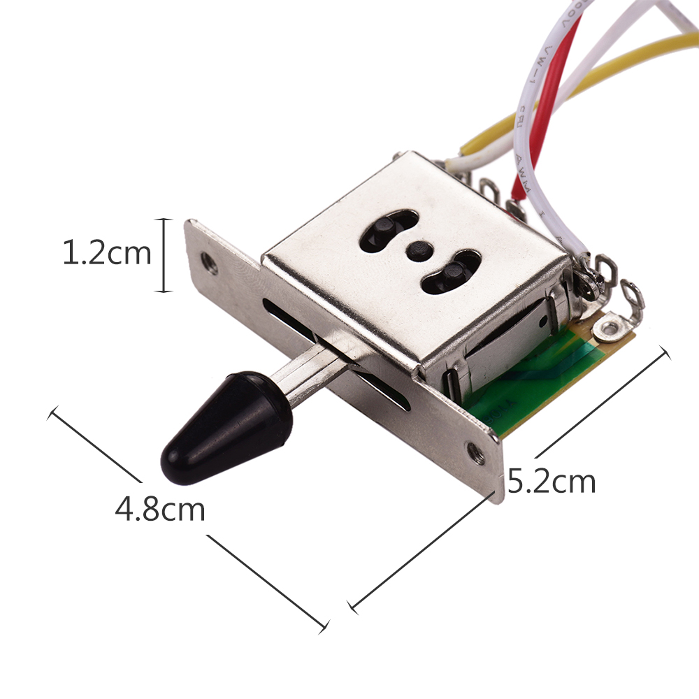 Kit de arnés de cableado de gu - Diy Guitar Electronics Kit reseña y precio