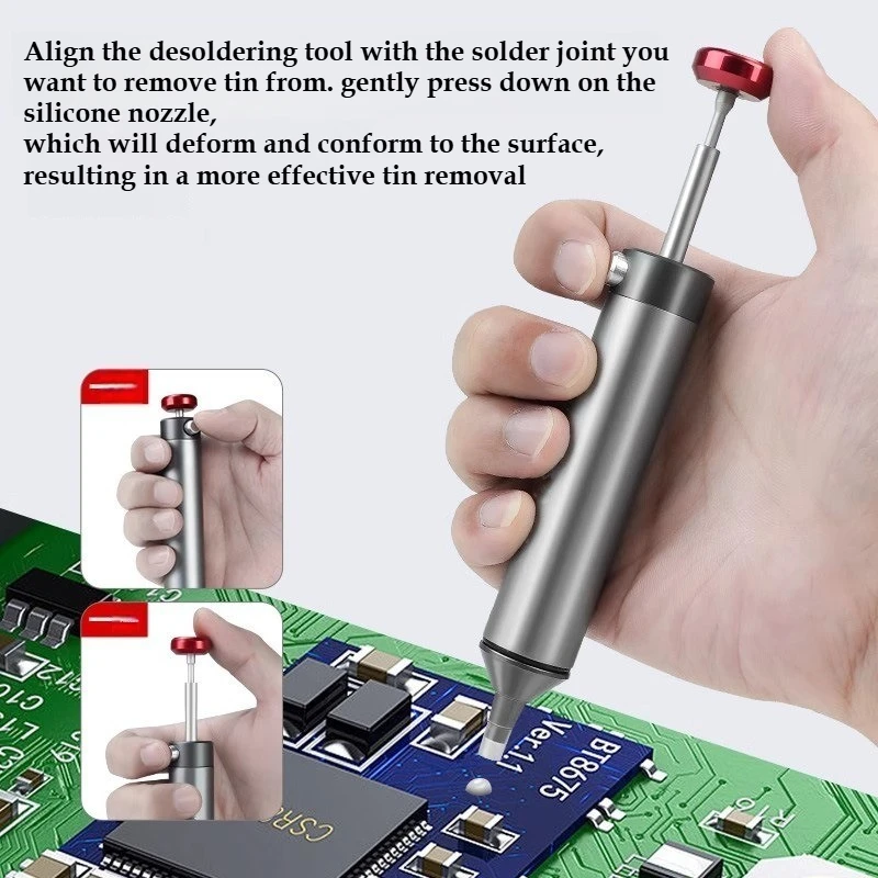 Bomba desoldadora de aleación  - Desoldering Pump Solder reseña y precio