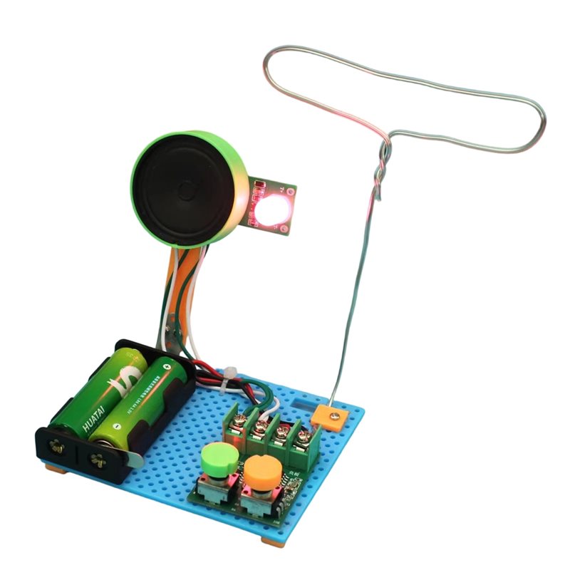 Kit de Radio FM Retro DIY, Pro - Diy Electronics Projects For Students reseña y precio