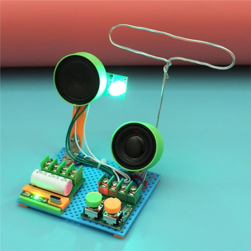 Kit de Radio FM Retro DIY, Pro - Diy Electronics Projects For Students reseña y precio