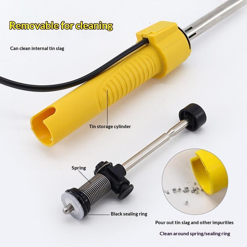 Extractor de Soldadura Electro - Desoldering Pump Solder reseña y precio