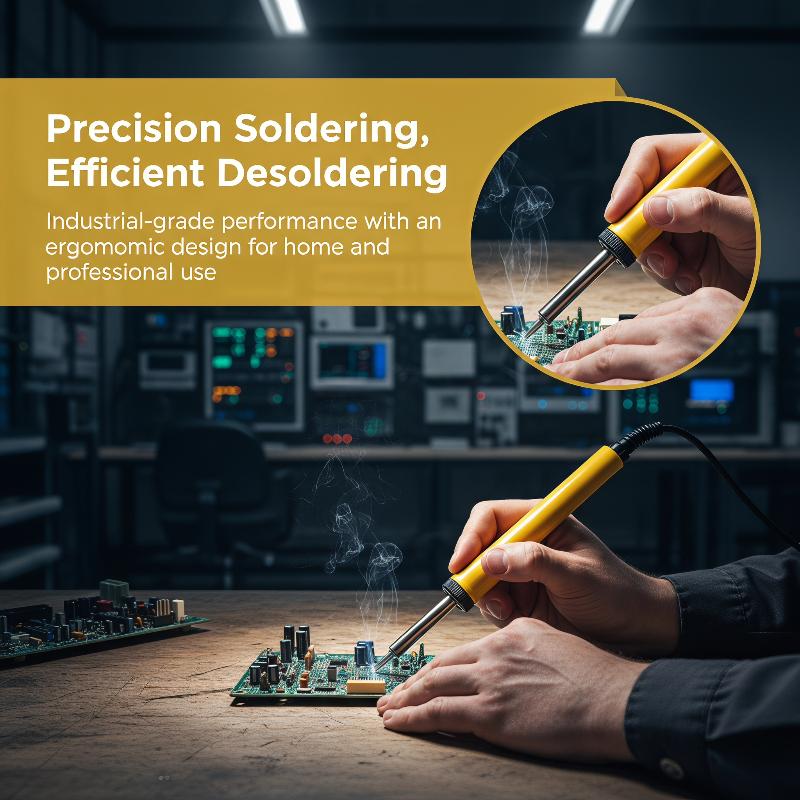 Extractor de Soldadura Electro - Desoldering Pump Solder reseña y precio