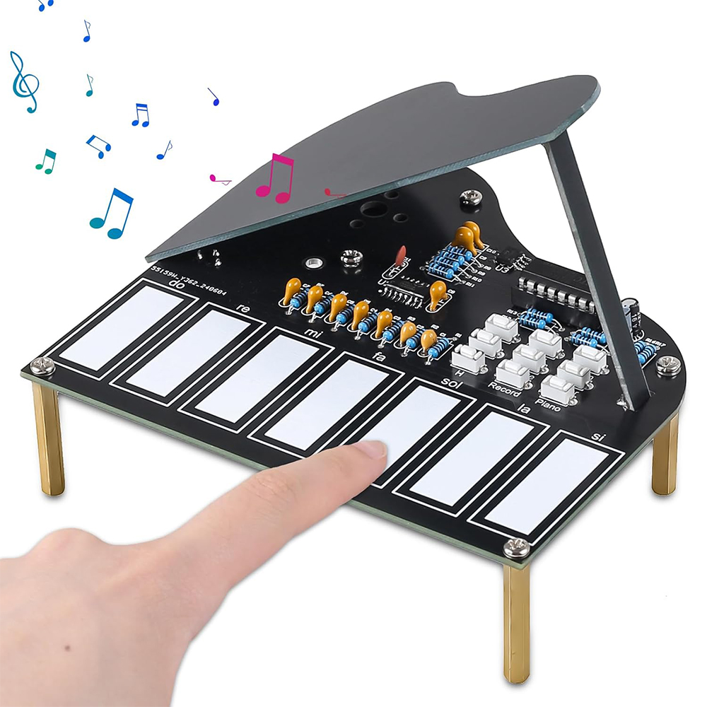 Kit de práctica de soldadura D - Diy Guitar Electronics Kit reseña y precio