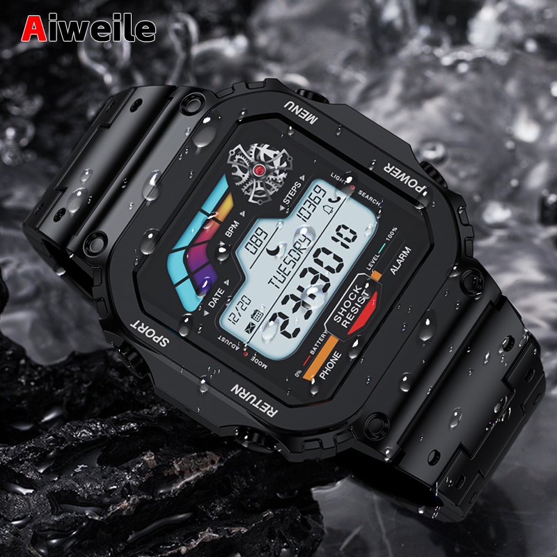 Reloj inteligente para hombre, - Diy Wearable Electronics reseña y precio