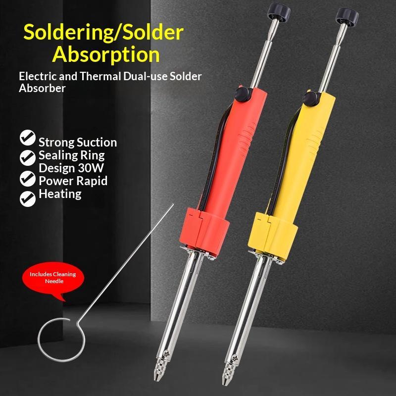 Bomba desoldadora eléctrica de - Desoldering Pump Solder reseña y precio