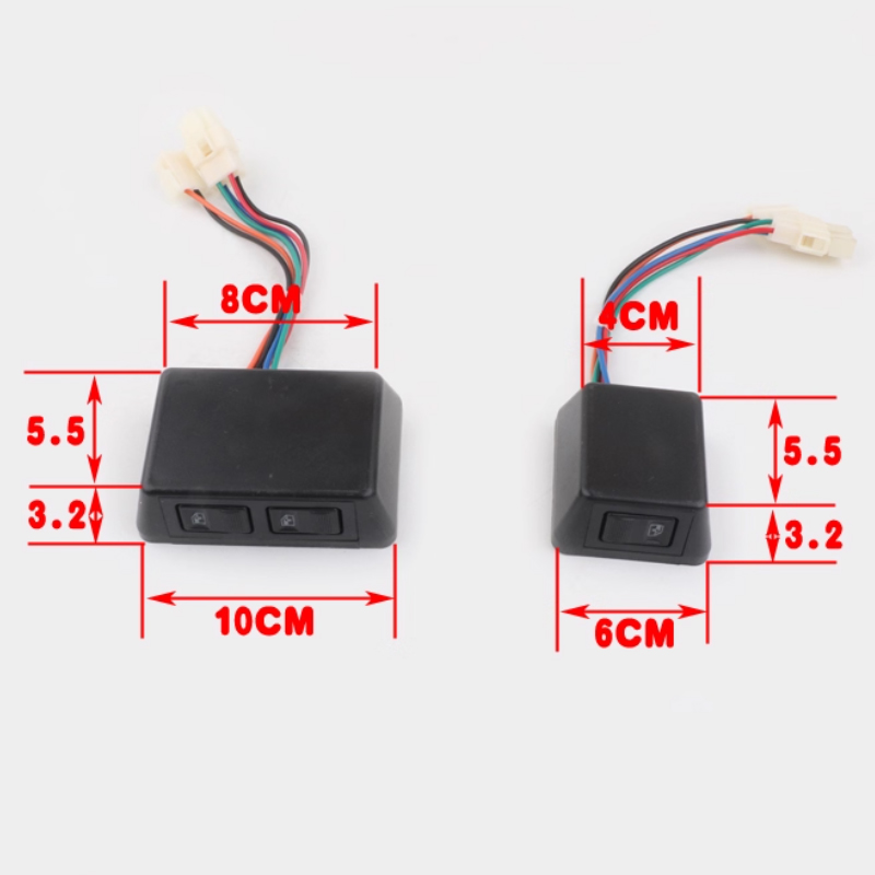 Kit de interruptor elevador de - Diy Electronics Button reseña y precio