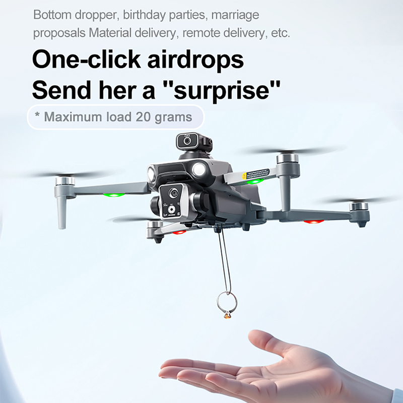 Dron GPS K19 MAX con Cámara Pr - Diy Drone Electronics reseña y precio