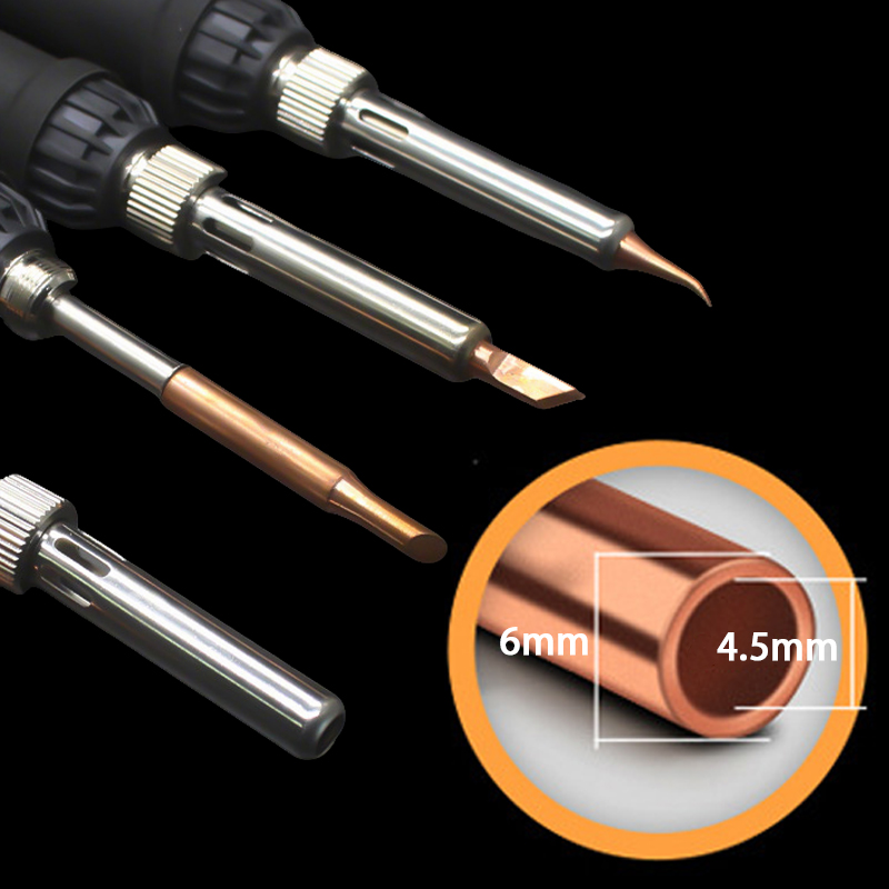 Lote de 5 Puntas de Soldadura  - Soldering Iron Kit reseña y precio