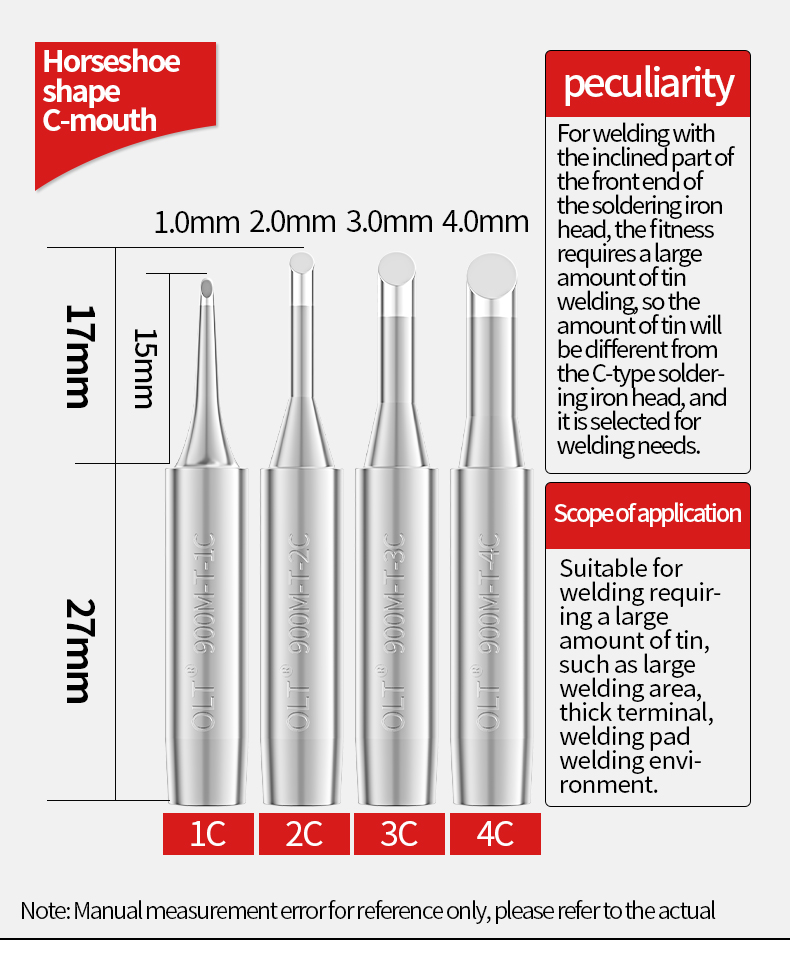 Punta de soldador 900M compati - Diy Electronics Tools reseña y precio