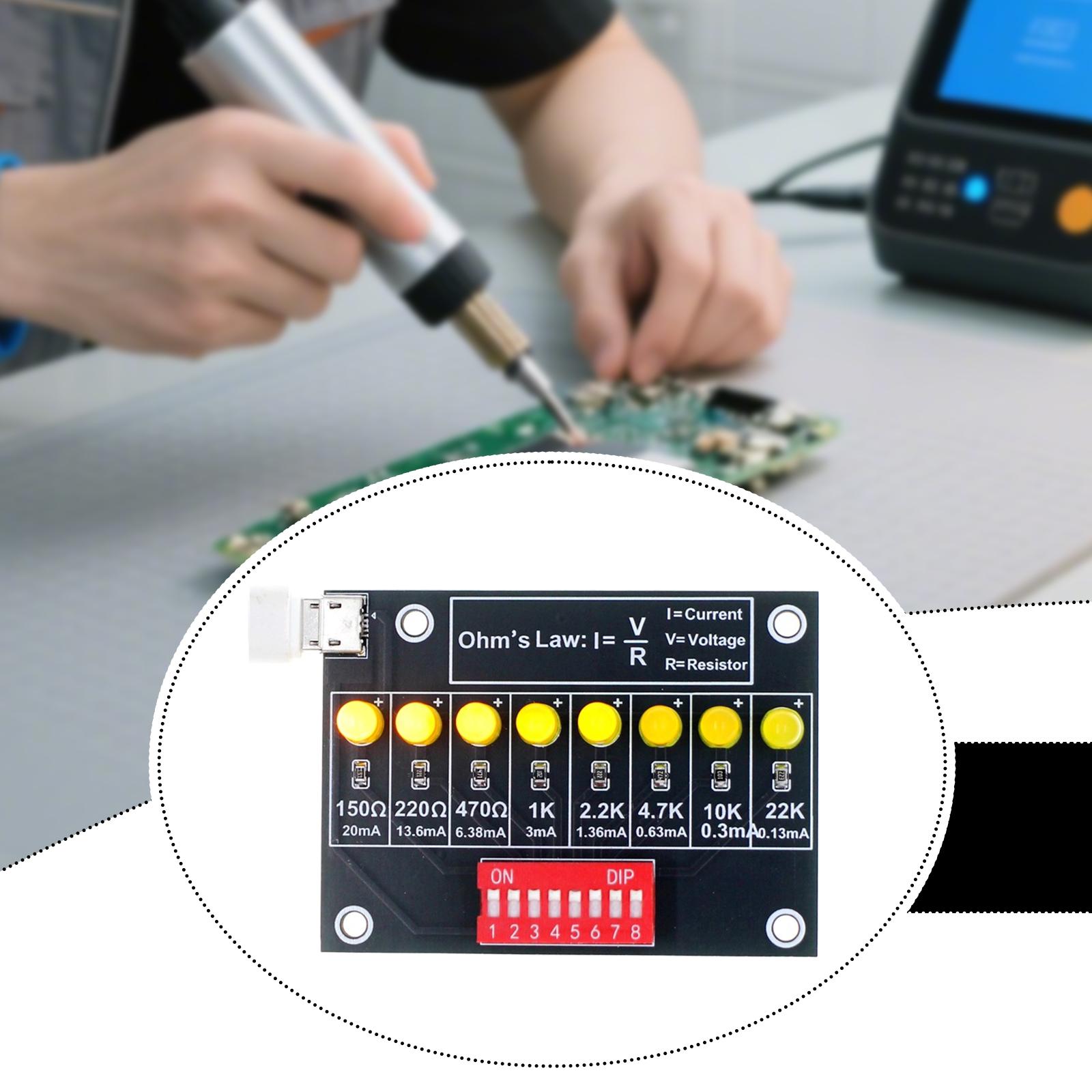 Kit de Práctica de Soldadura D - Diy Electronics Projects For Students reseña y precio