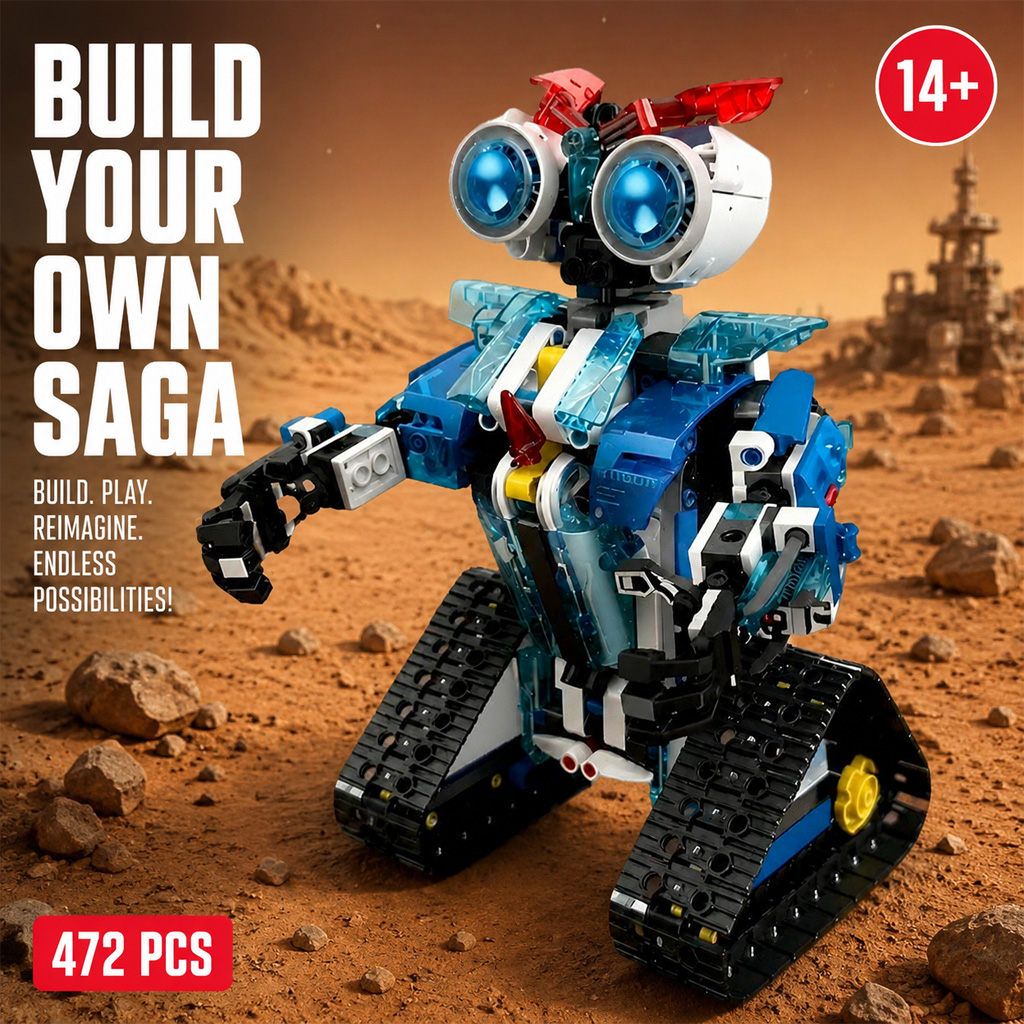Set de Construcción de Mini Ro - Diy Electronics India reseña y precio