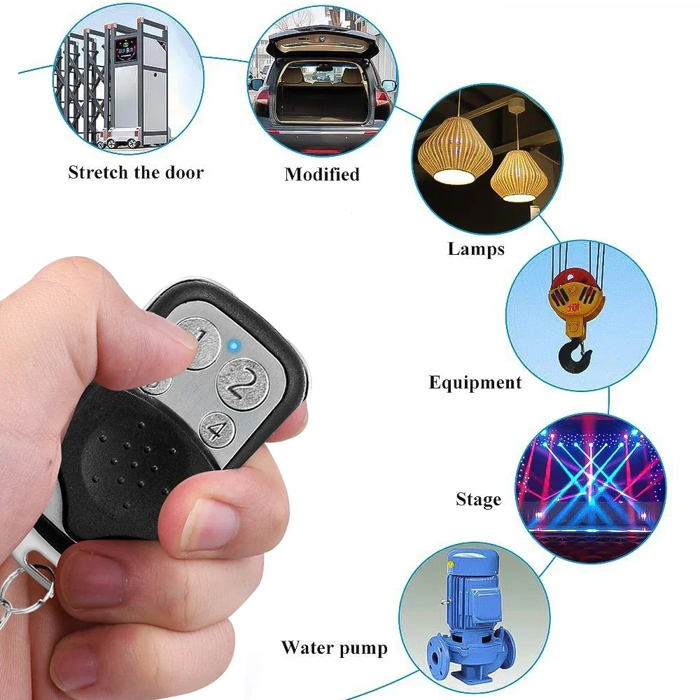 1/50PCS Control Remoto 433MHz  - Diy Electronics Button reseña y precio