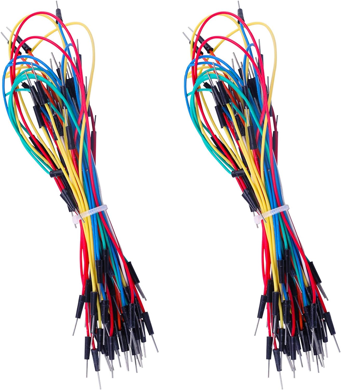 130 Uds. Kit de cables de puen - Diy Electronics India reseña y precio