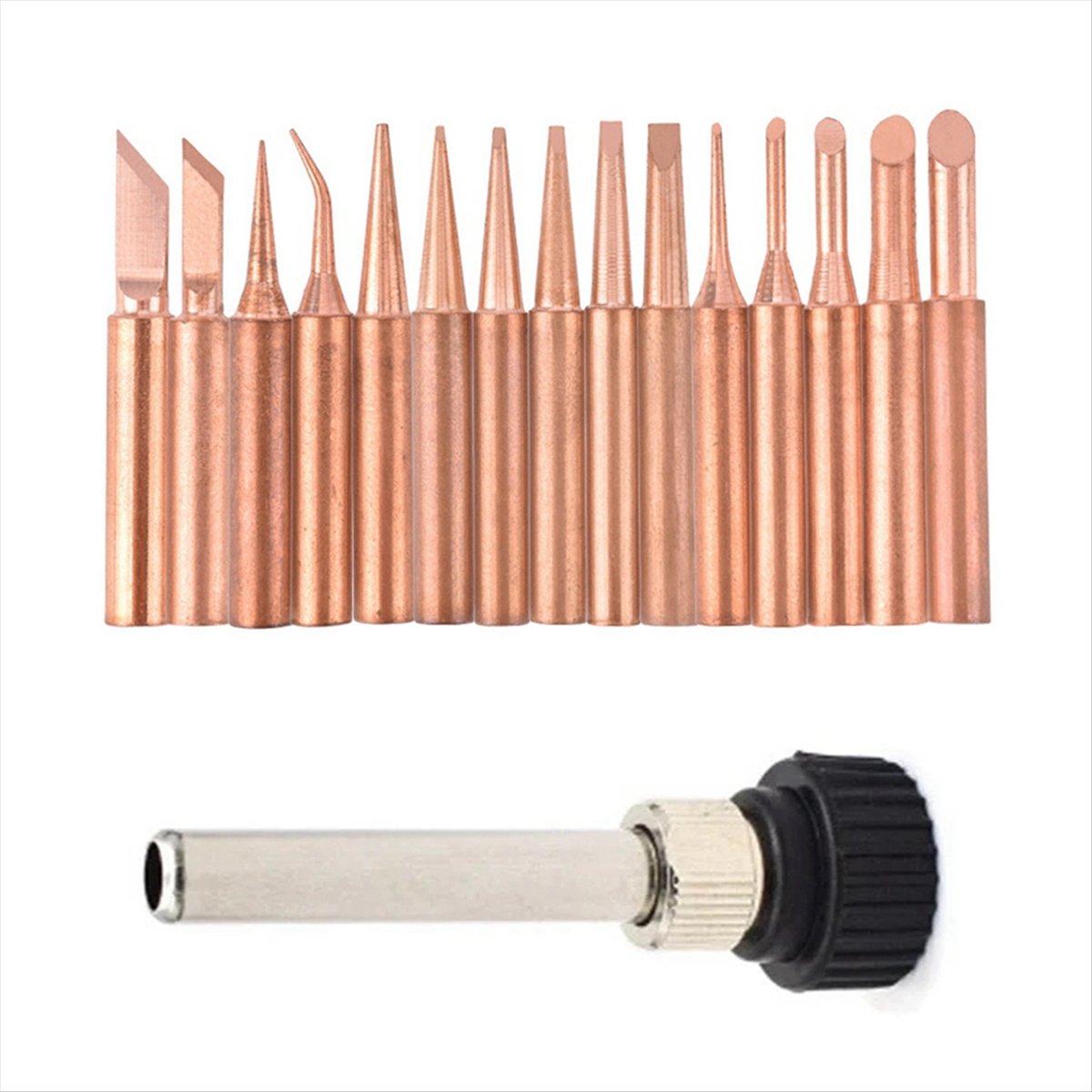 Puntas de Soldadura de Cobre P - Soldering Iron Kit reseña y precio
