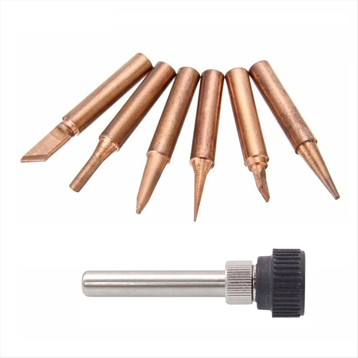 Puntas de Soldadura de Cobre P - Soldering Iron Kit reseña y precio