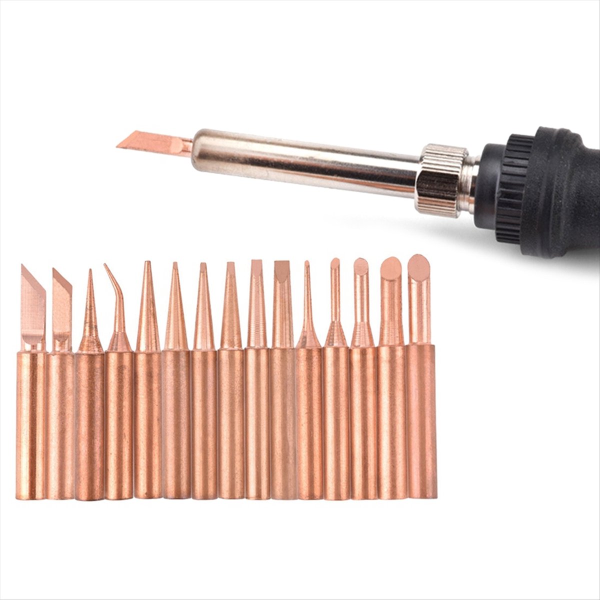 Puntas de Soldadura de Cobre P - Soldering Iron Kit reseña y precio