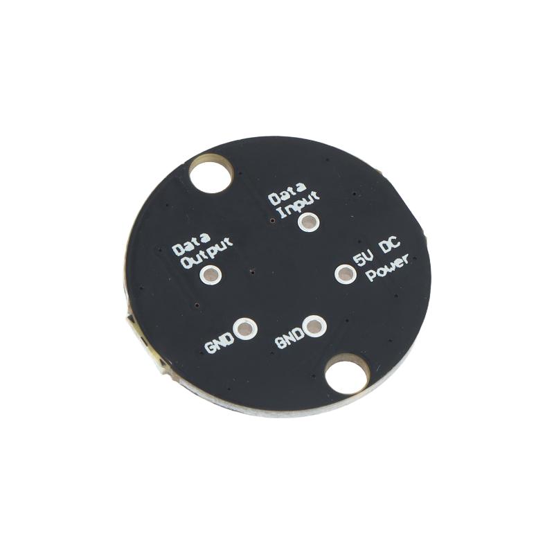 Módulo LED Circular WS2812 de  - Diy Electronics Projects For Students reseña y precio